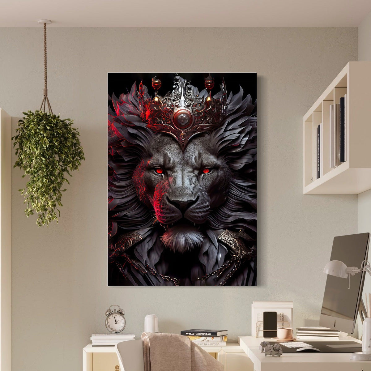Le Roi — sur le mur