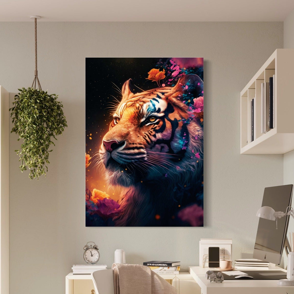 Le Tigre Royal — sur le mur