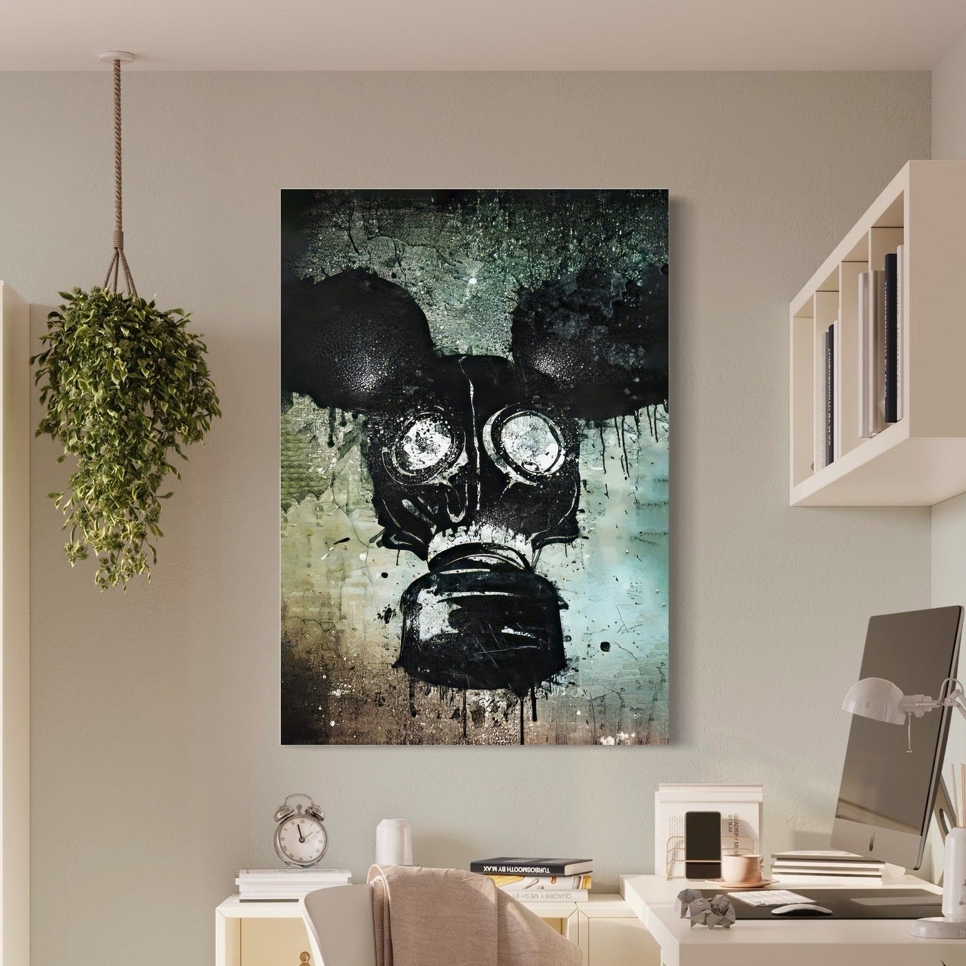 Le Lion Toxique — sur le mur