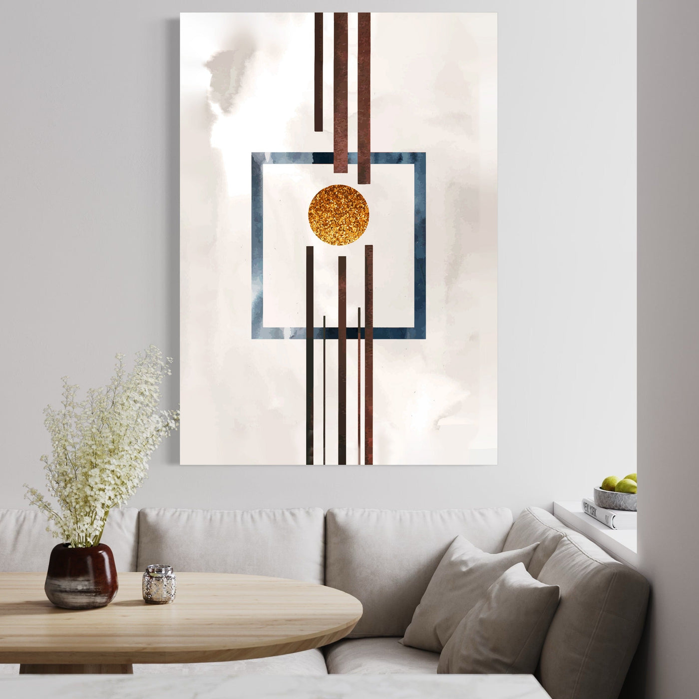 Triptyque des Triangles