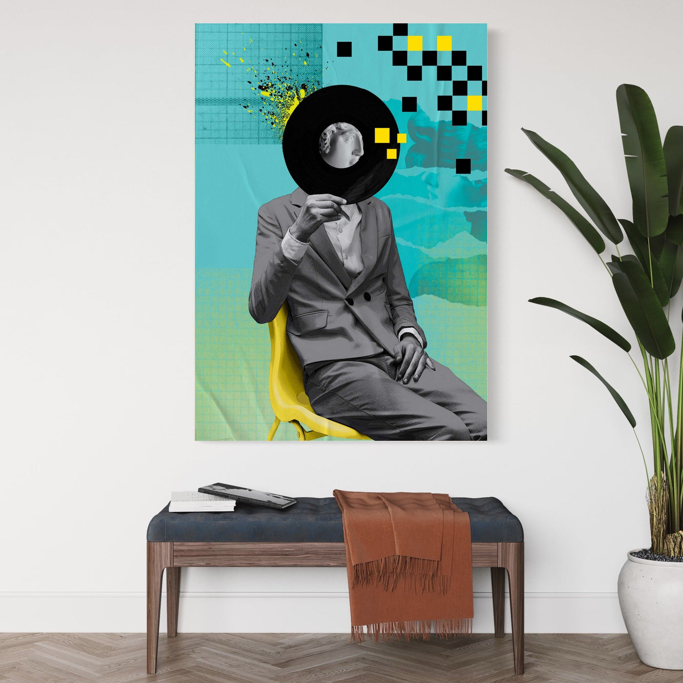 Vinyl Head