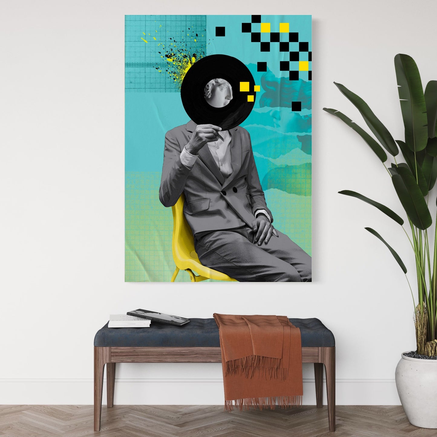 Vinyl Head
