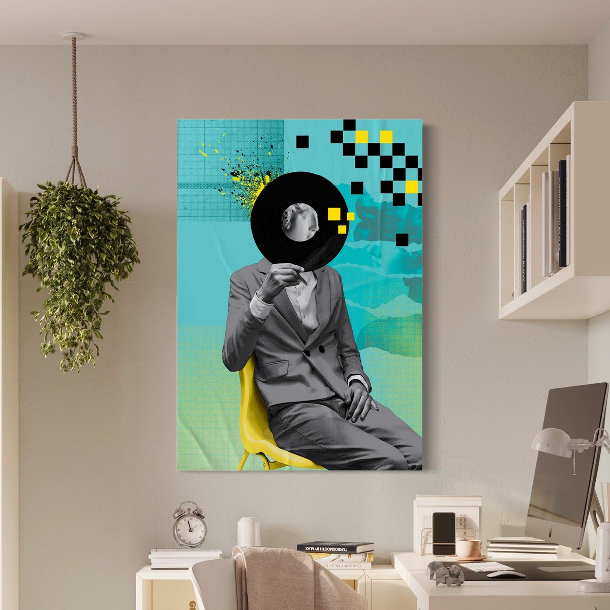 Vinyl Head