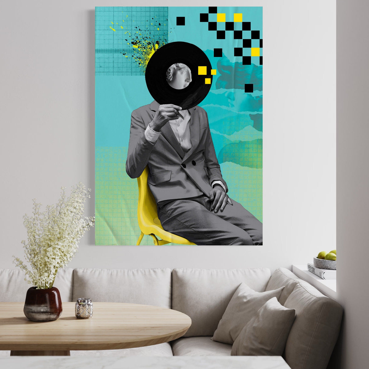 Vinyl Head