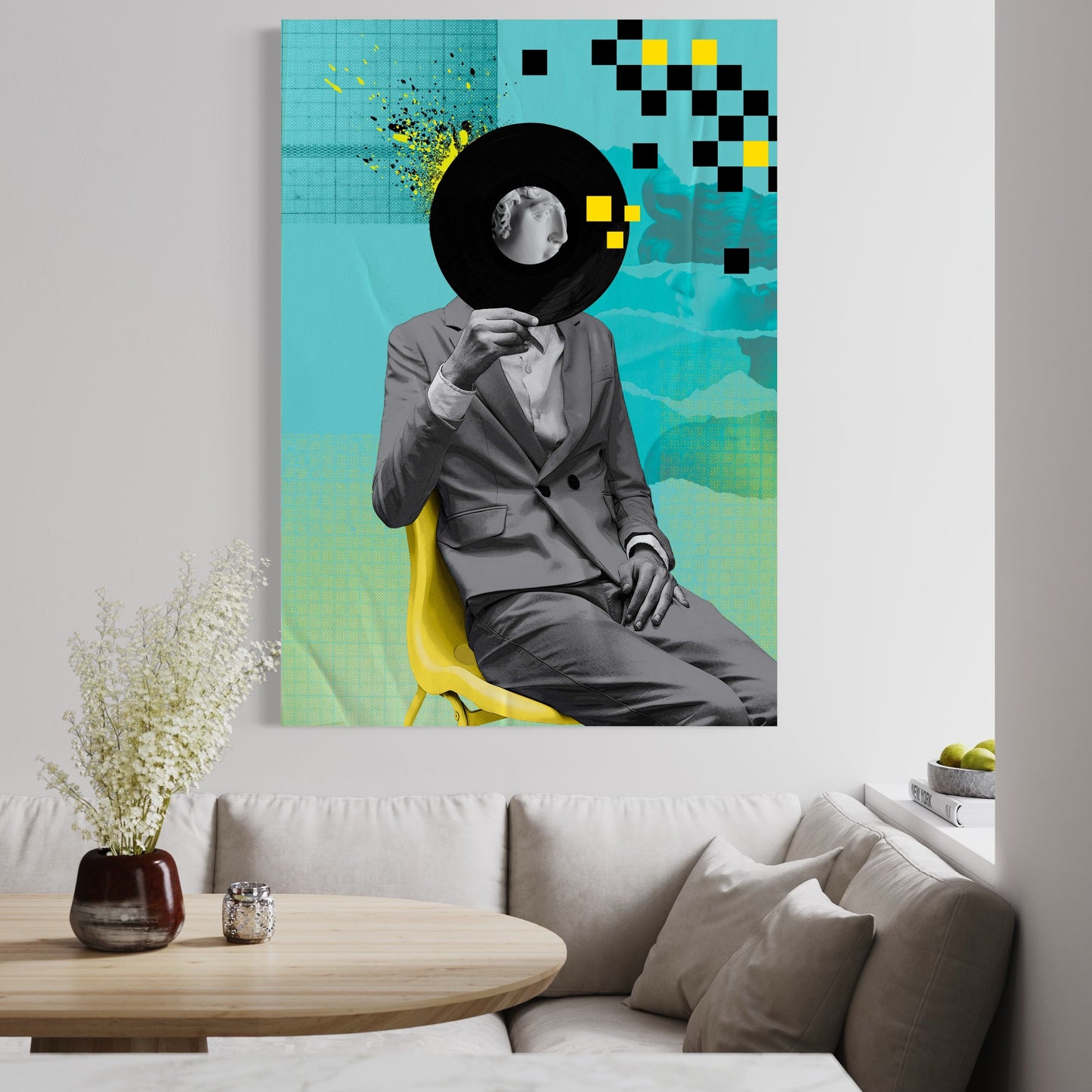 Vinyl Head