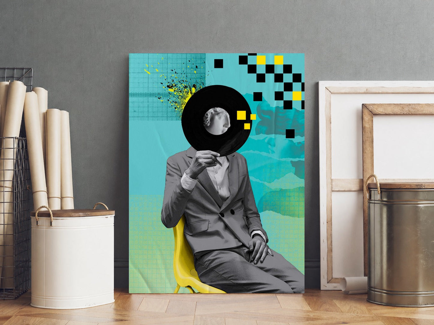Vinyl Head