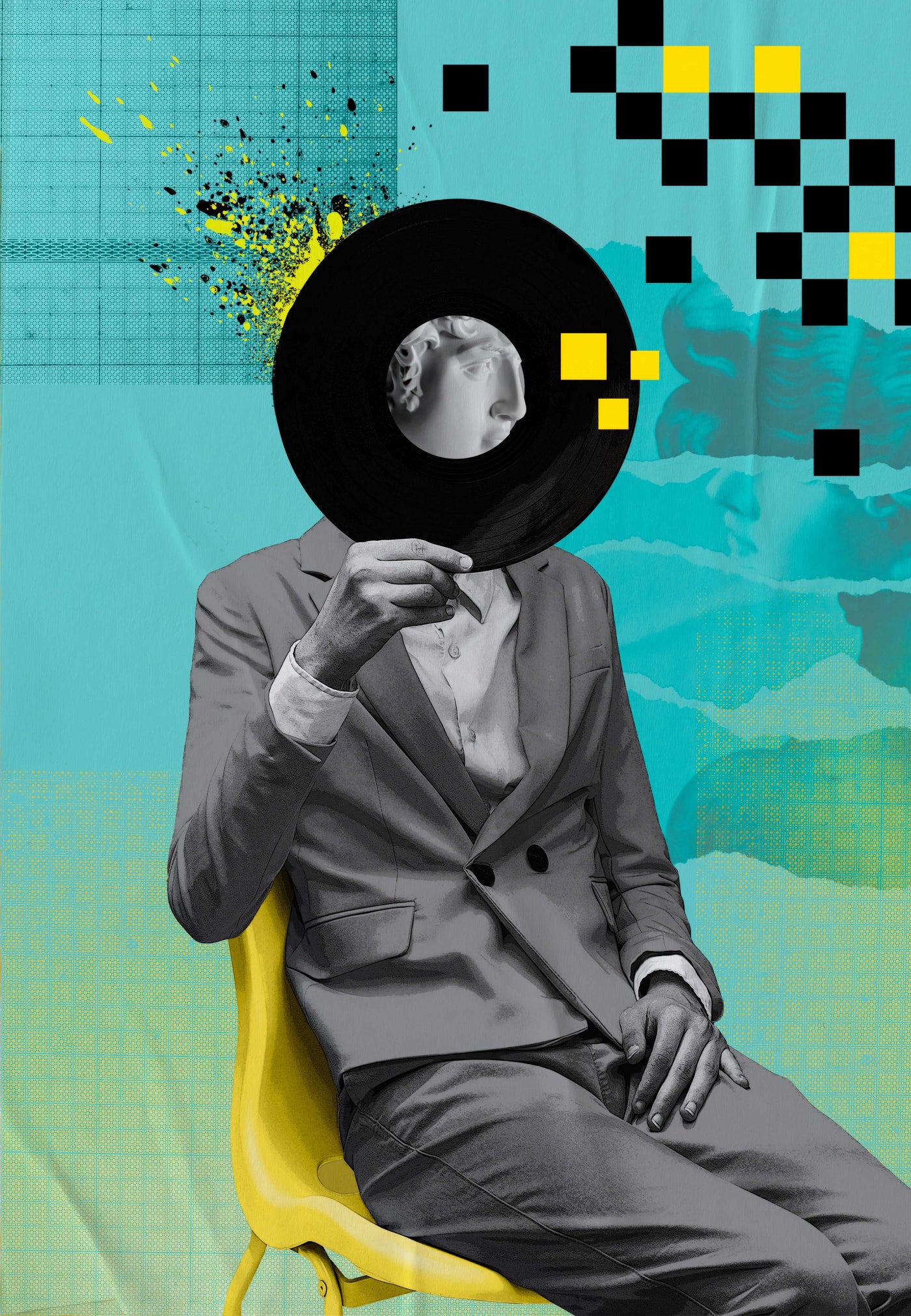Vinyl Head