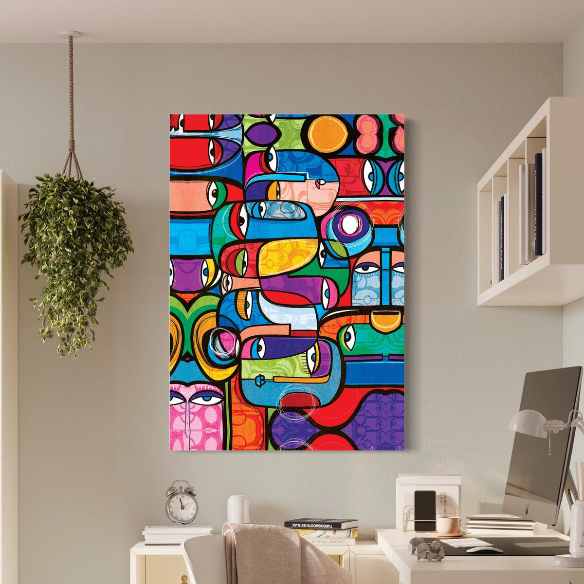 Cubist - Faces 2