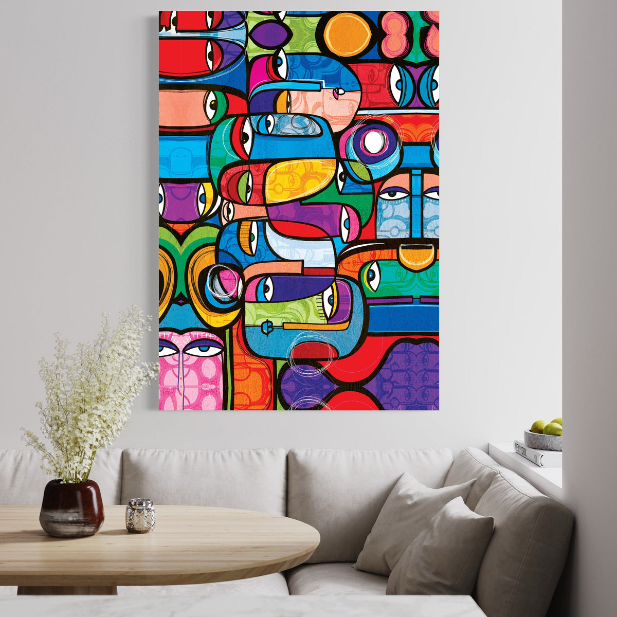 Cubist - Faces 2