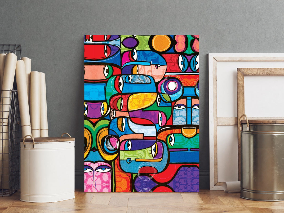 Cubist - Faces 2