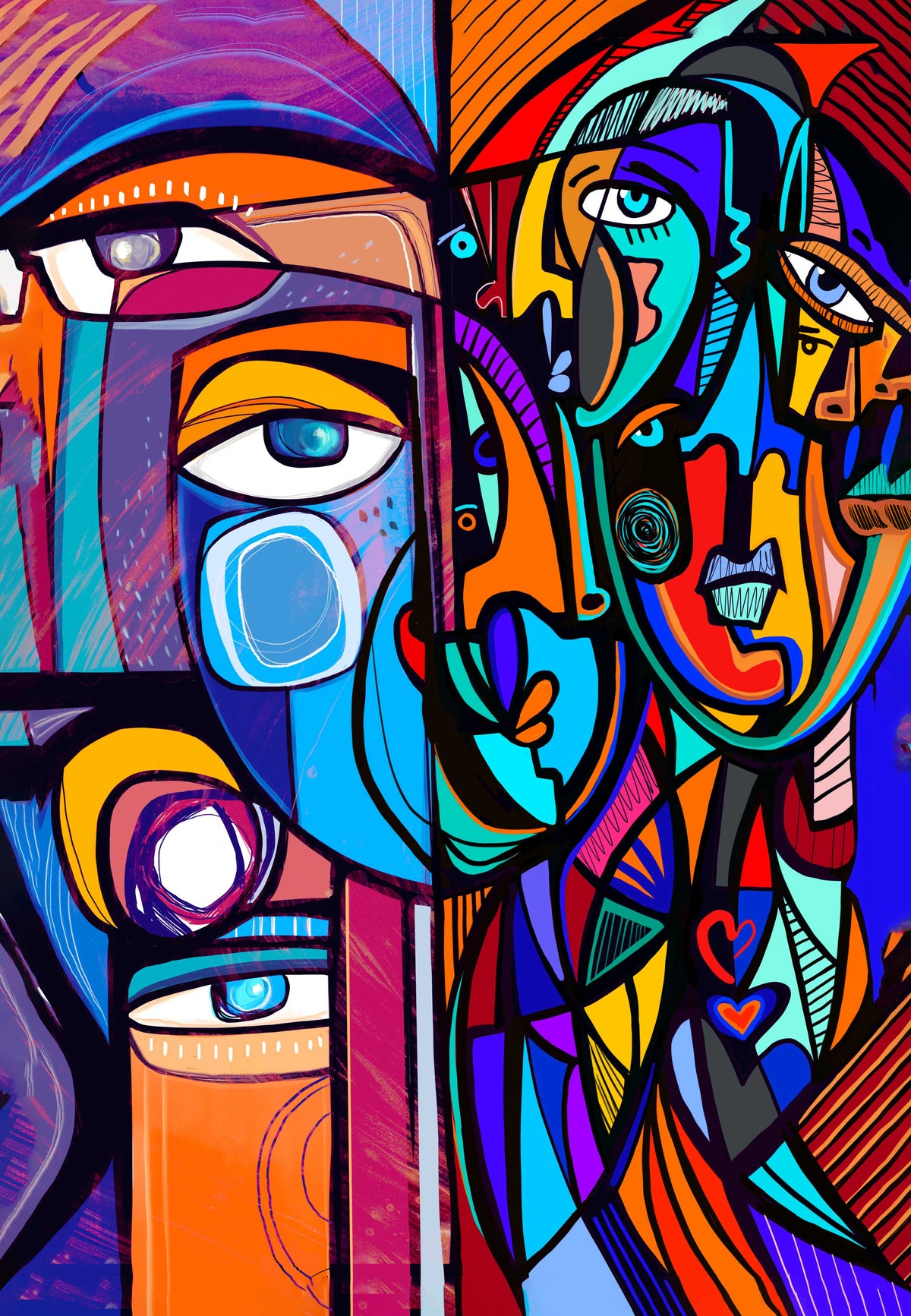 Regards Pluriels — sur le mur
