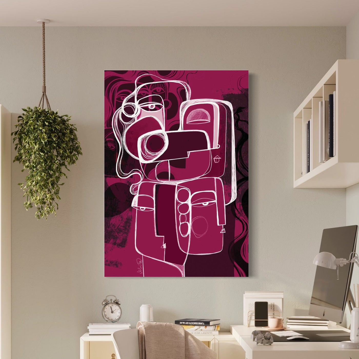 cubist - Grenadine — sur le mur