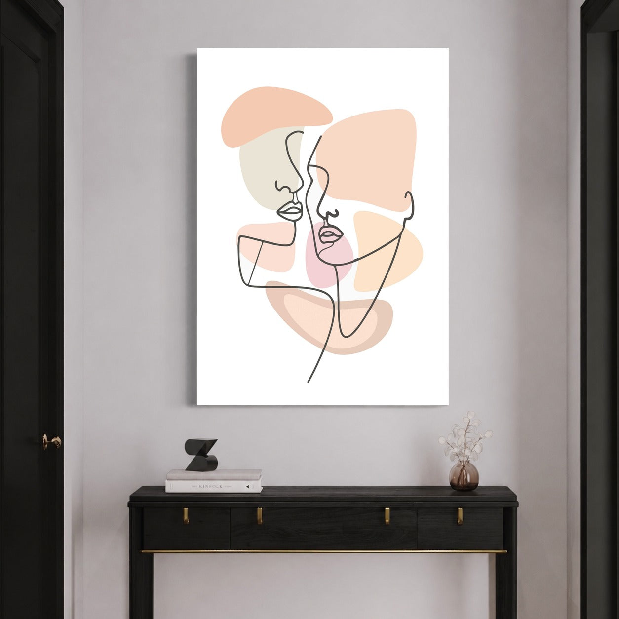Lovers Line — sur le mur