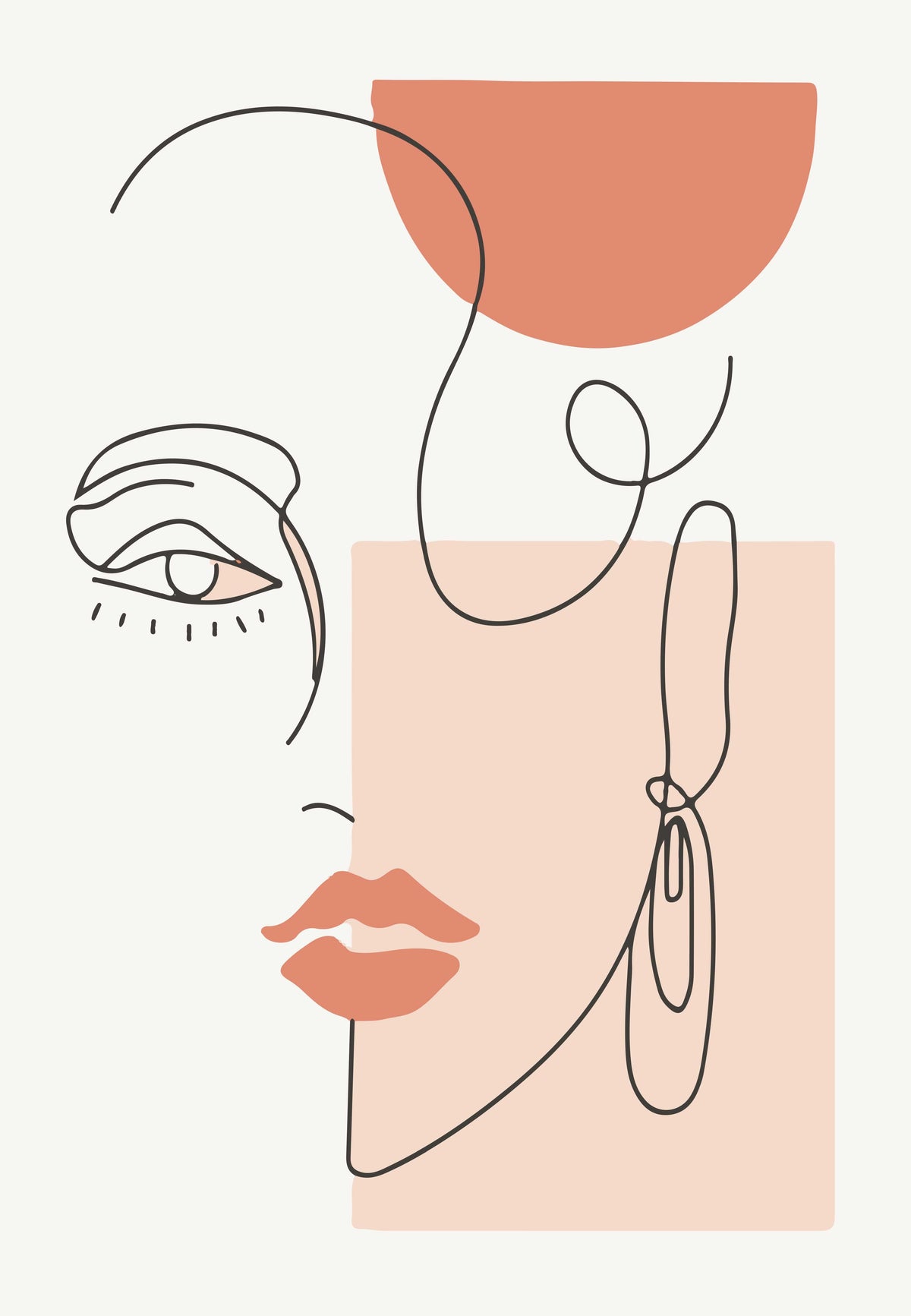 Face Lines