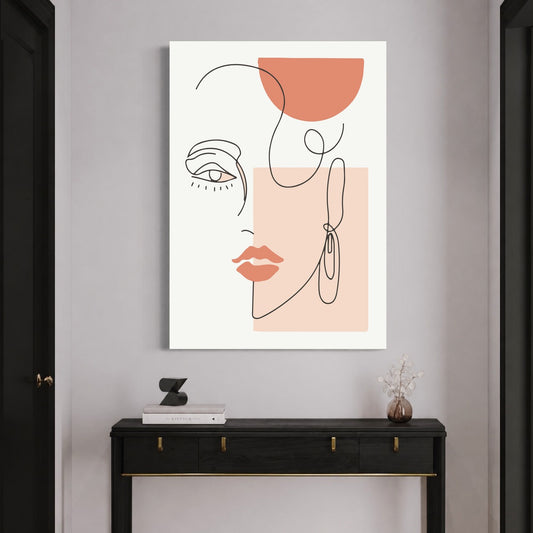 Woman Face