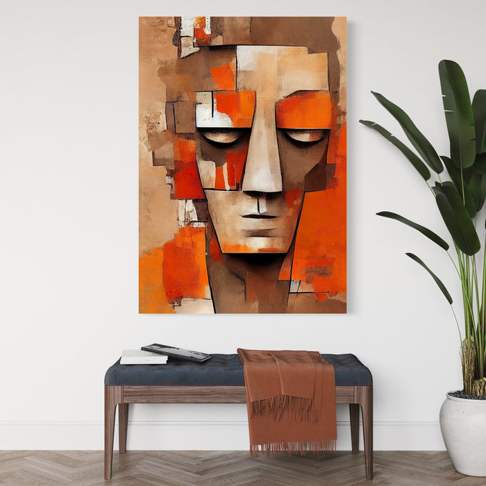 cubist - Moai
