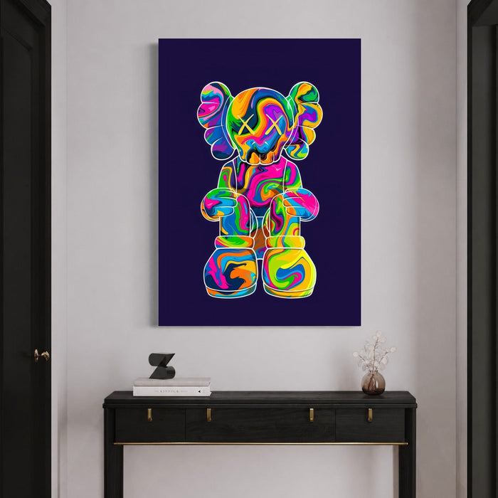 KAWS - colors