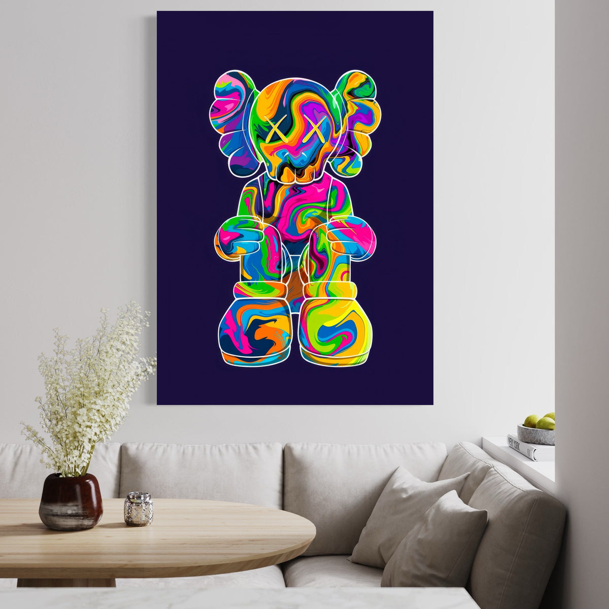 KAWS - colors