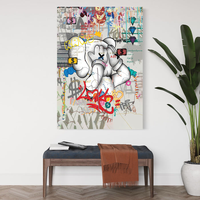 KAWS - LOVE