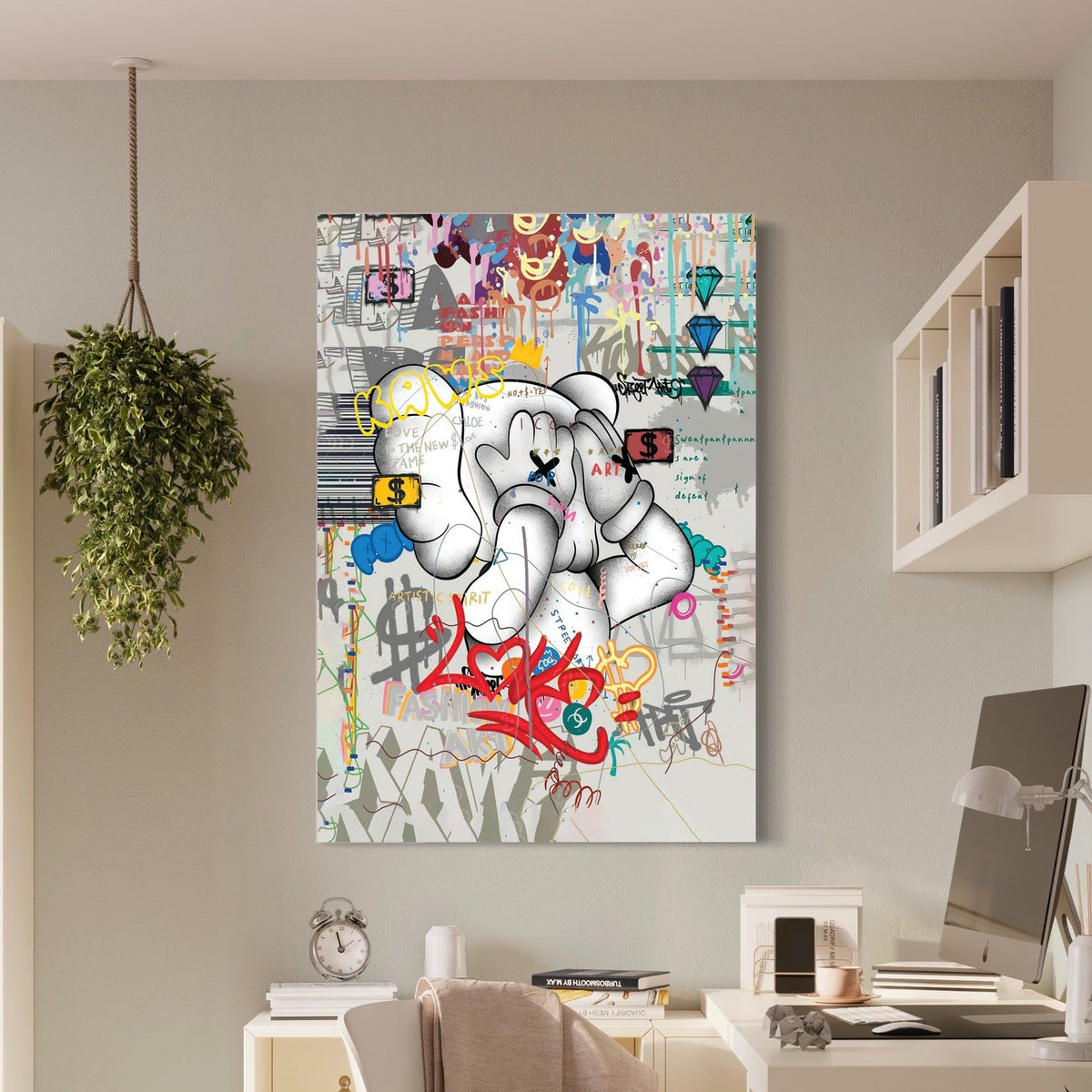 KAWS - LOVE
