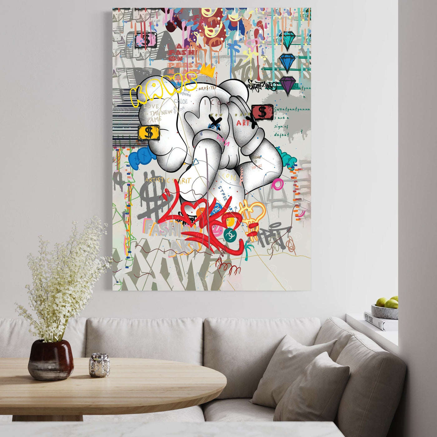 KAWS - LOVE