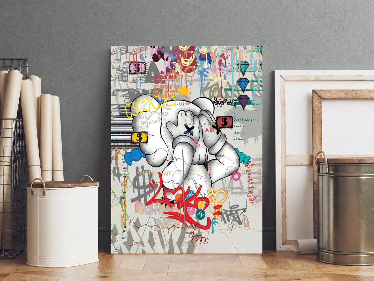KAWS - LOVE