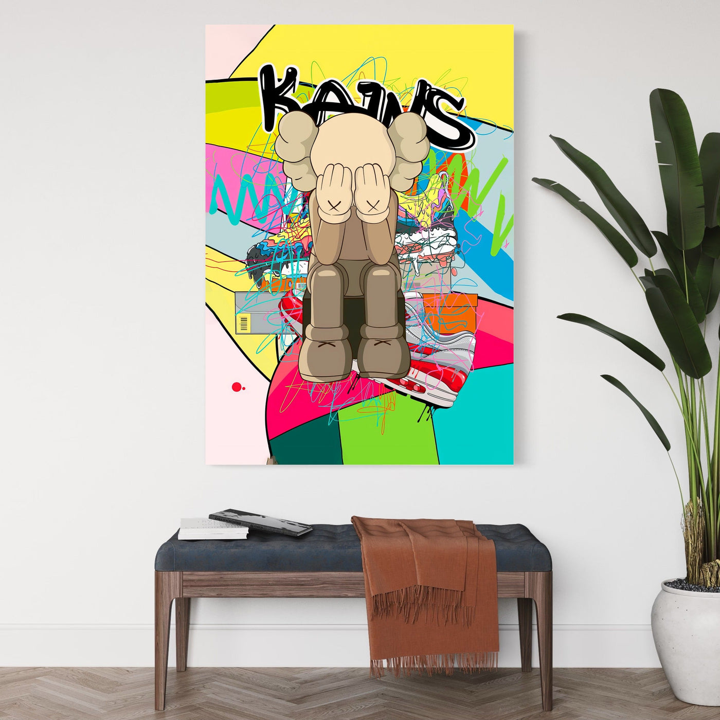 KAWS - Sad