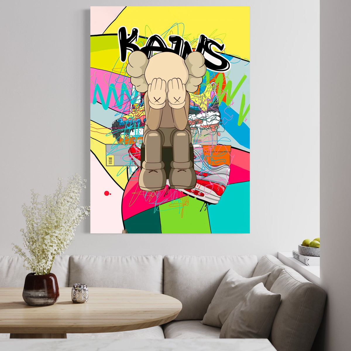 KAWS - Sad