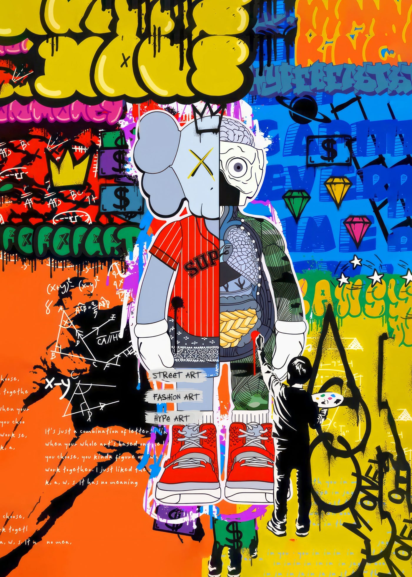 KAWS - Xray 2