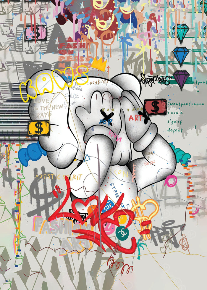 KAWS - LOVE