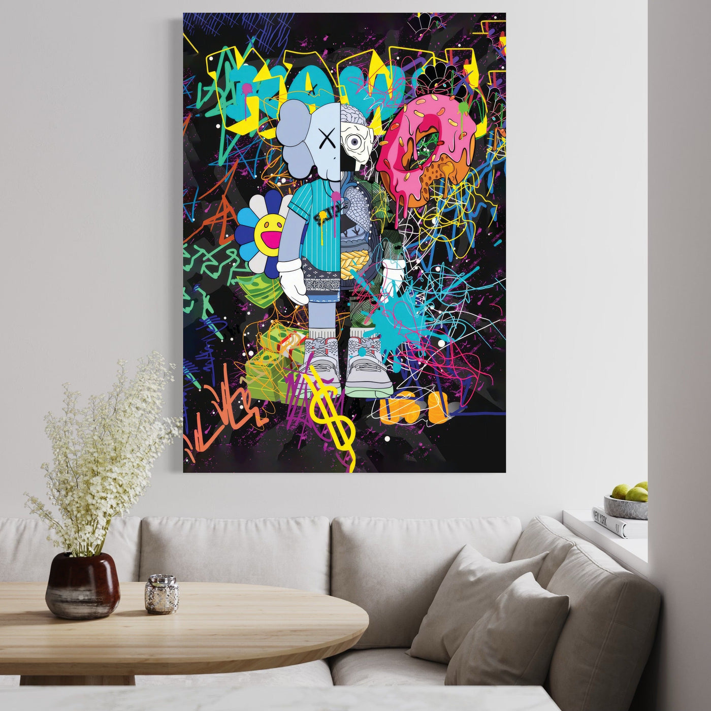 KAWS - Xray donut