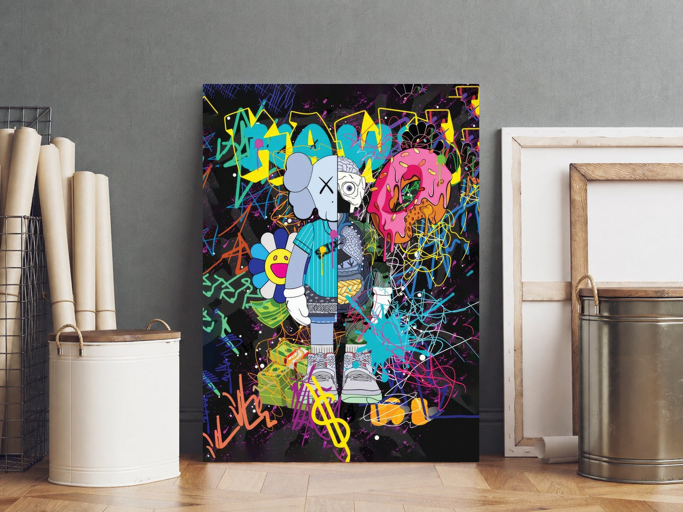 KAWS - Xray donut
