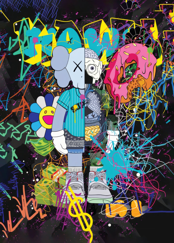KAWS - Xray donut