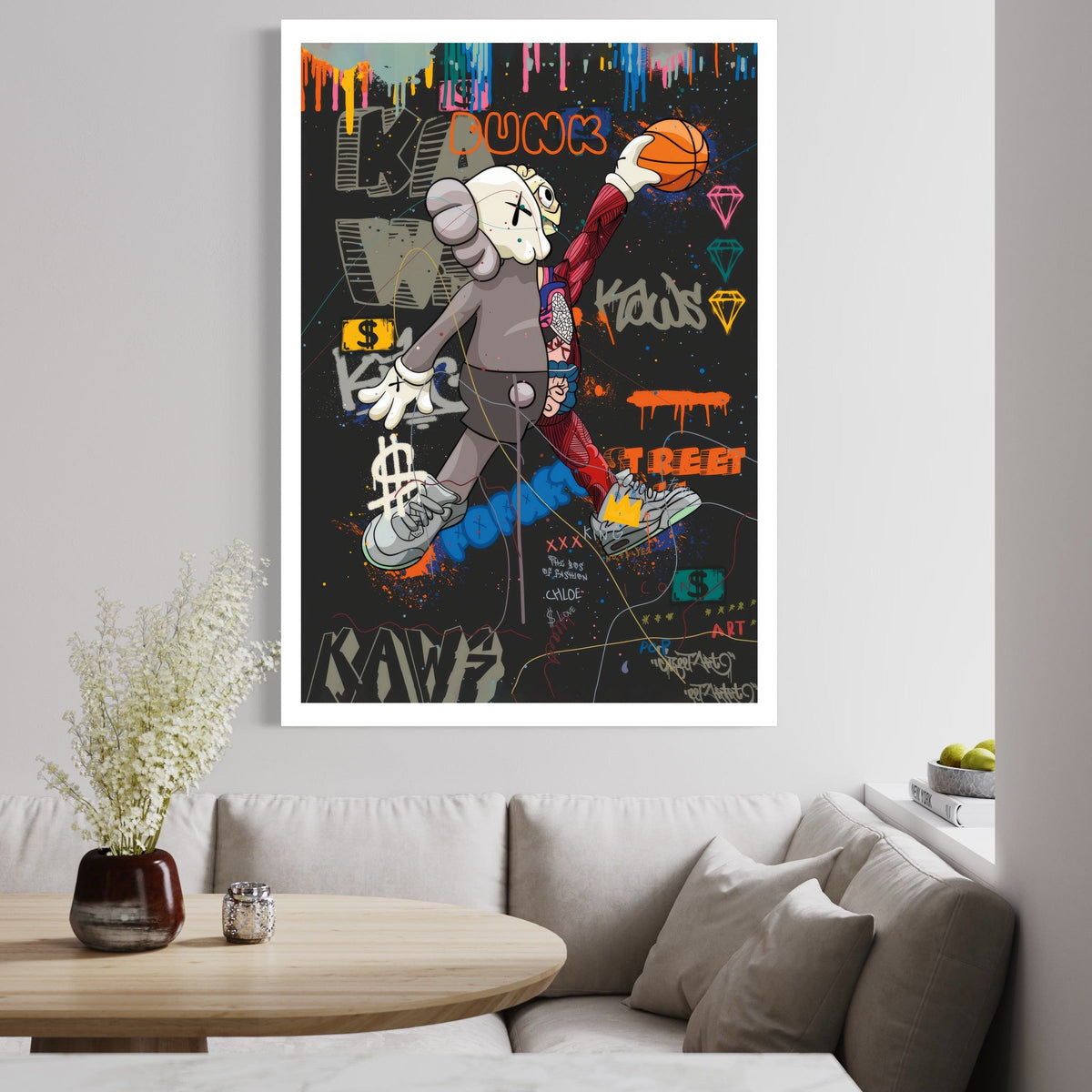 KAWS - Dunk