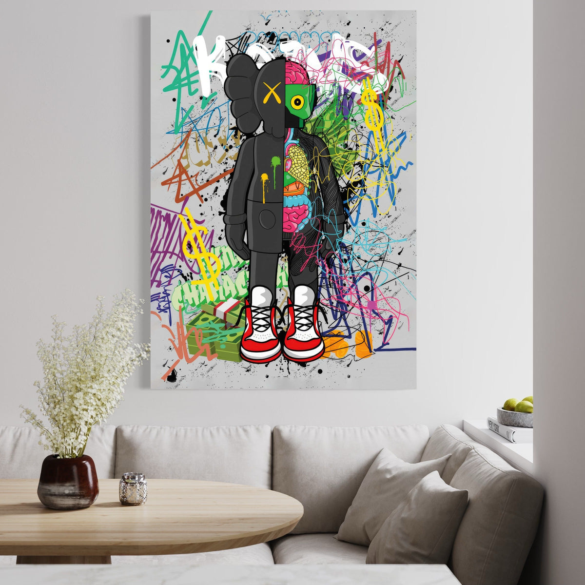 KAWS - Xray