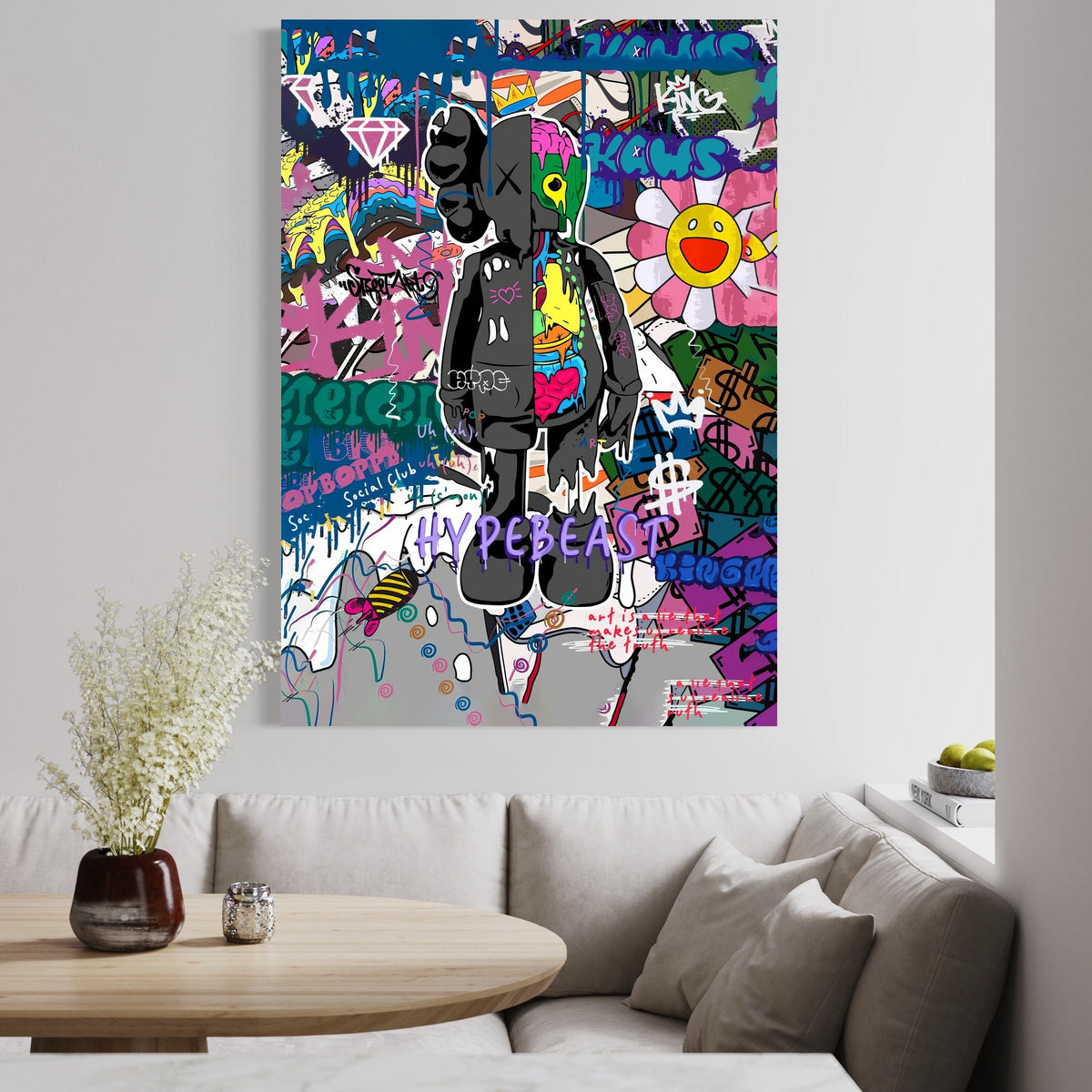KAWS - Xray 4