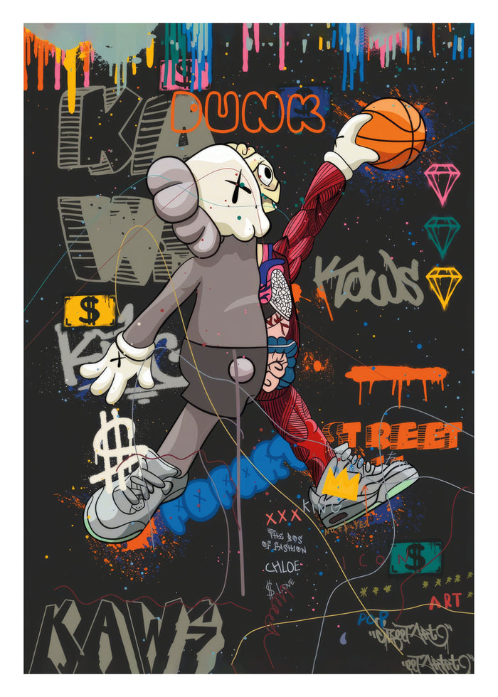 KAWS - Dunk