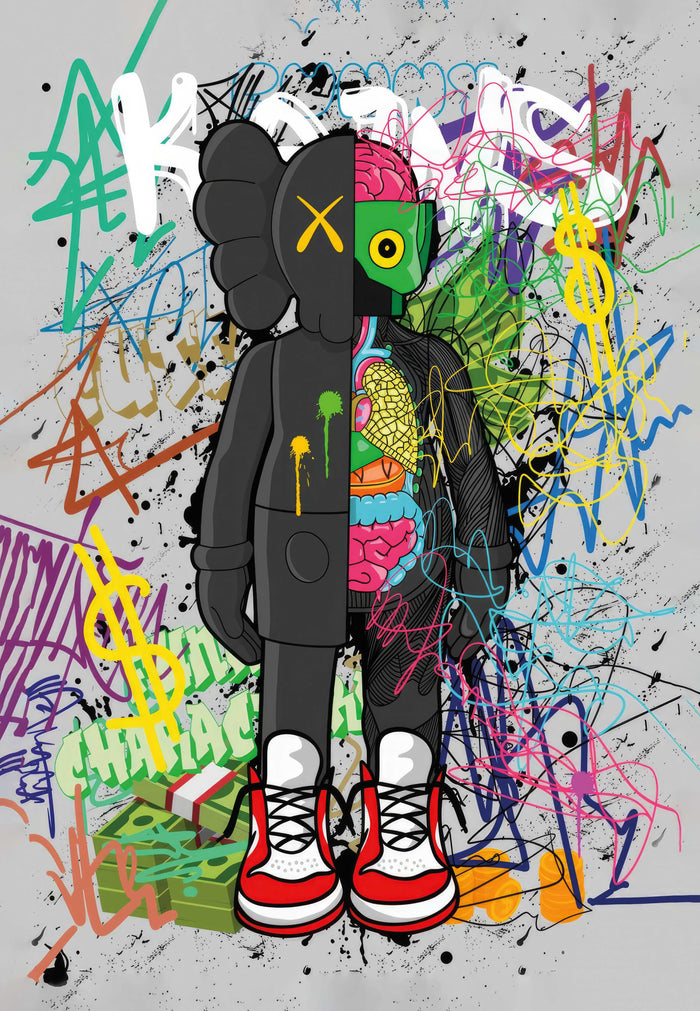 KAWS - Xray