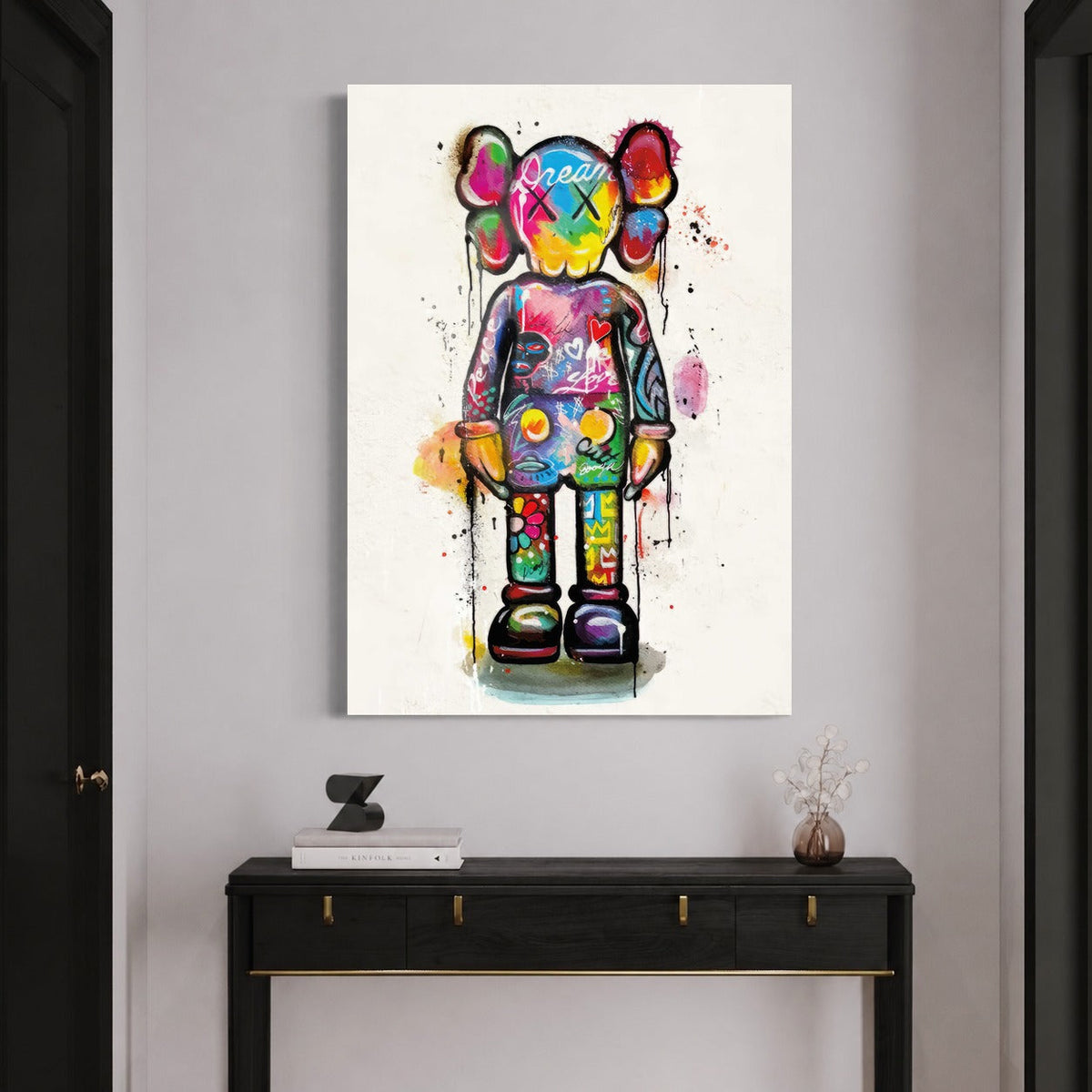 KAWS Graffiti — sur le mur