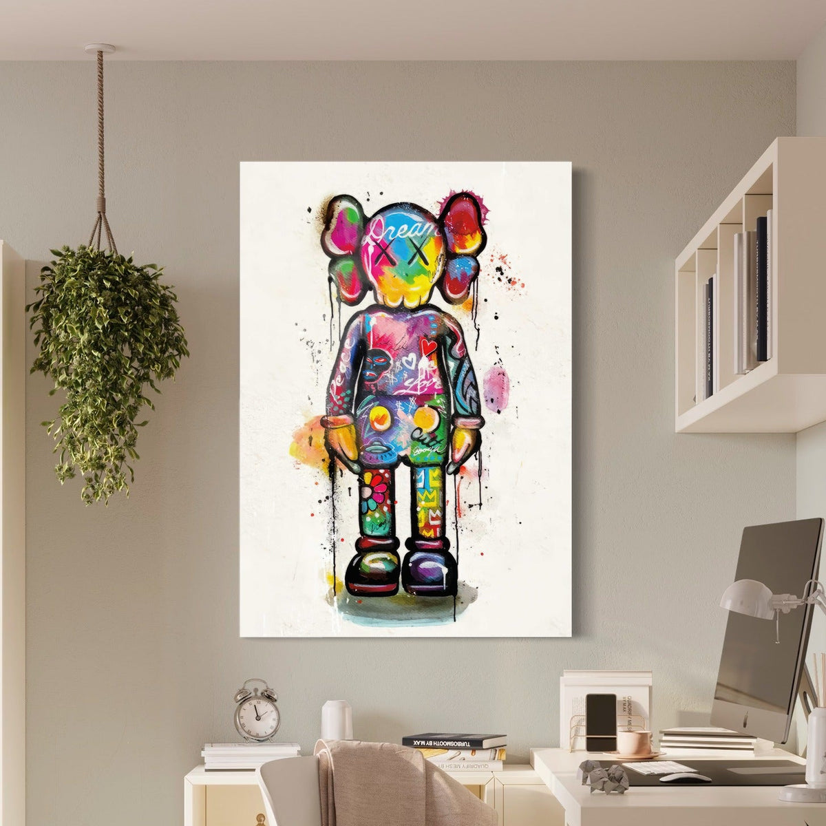 KAWS Graffiti