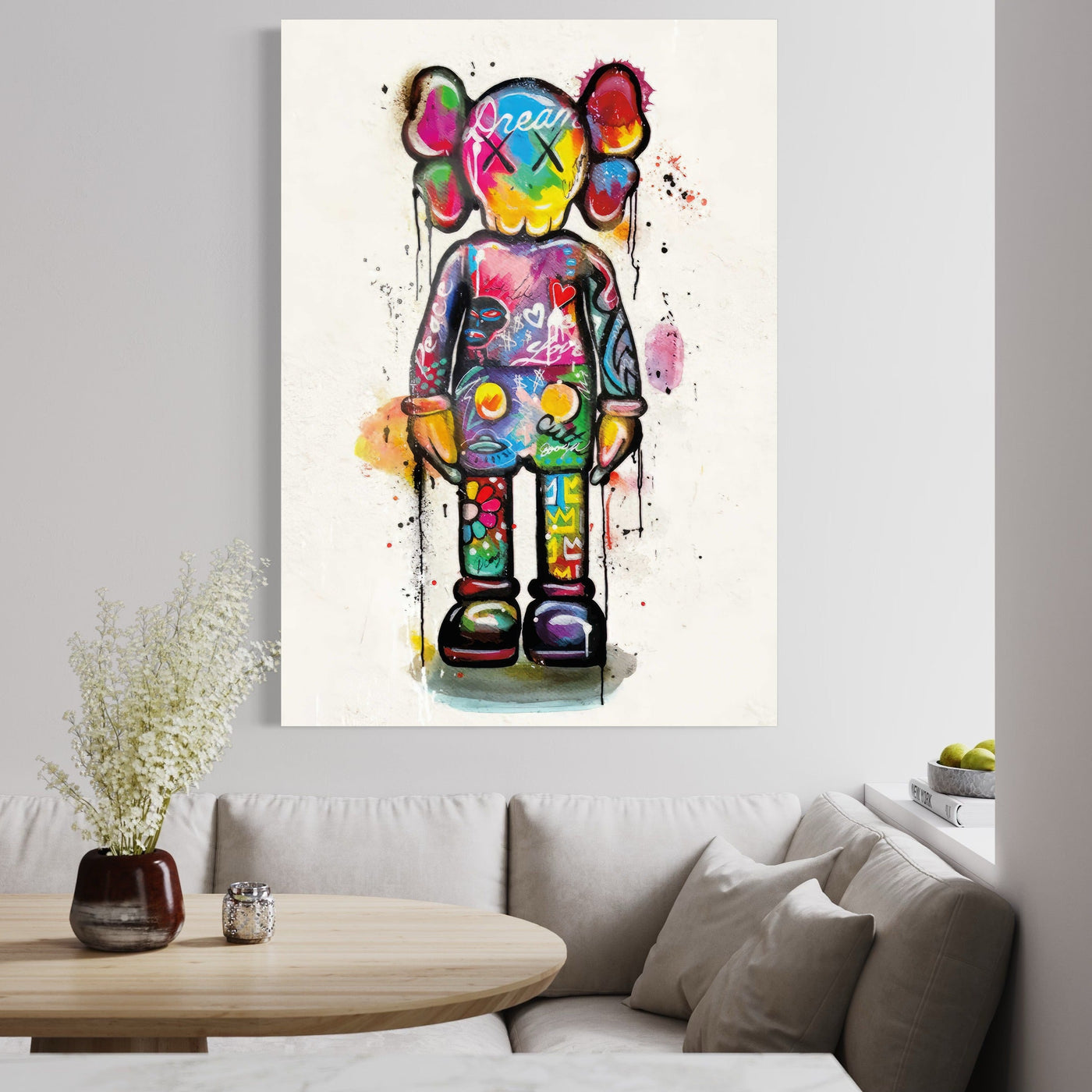 KAWS Graffiti