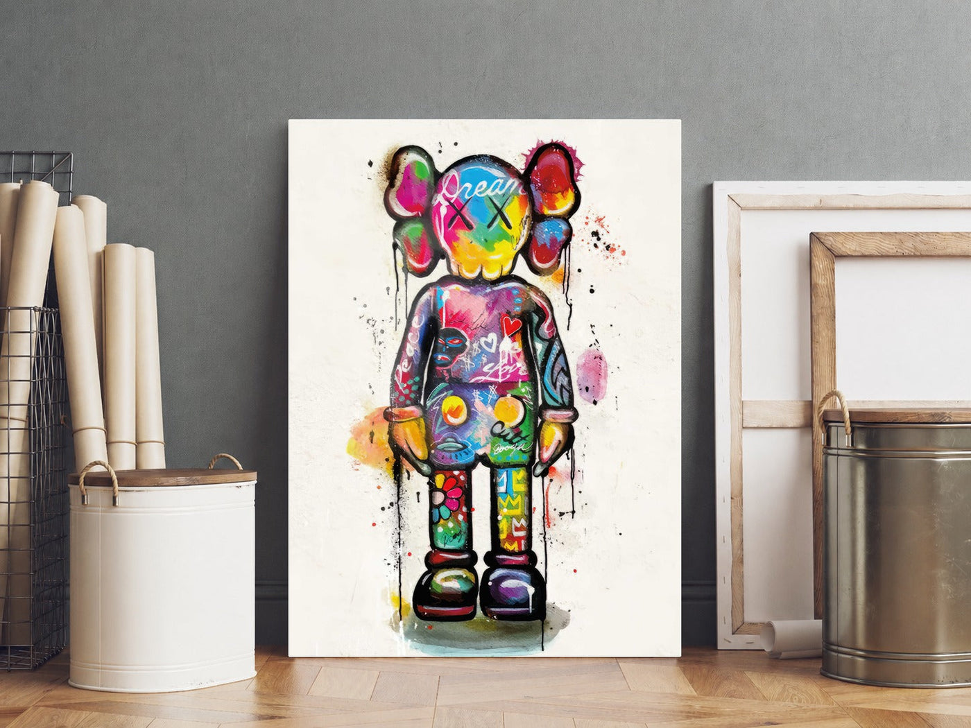 KAWS Graffiti