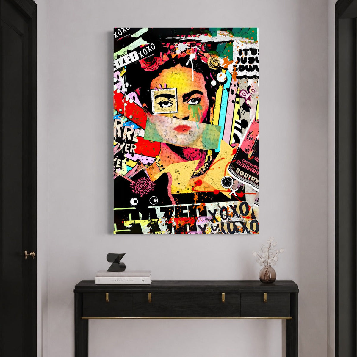 Frida — sur le mur