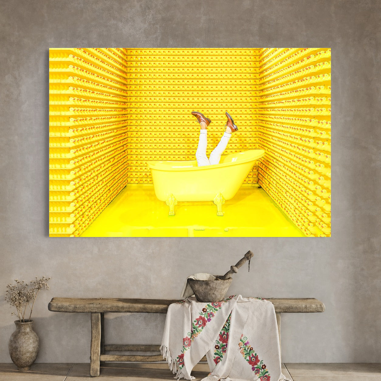 Yellow Bathub