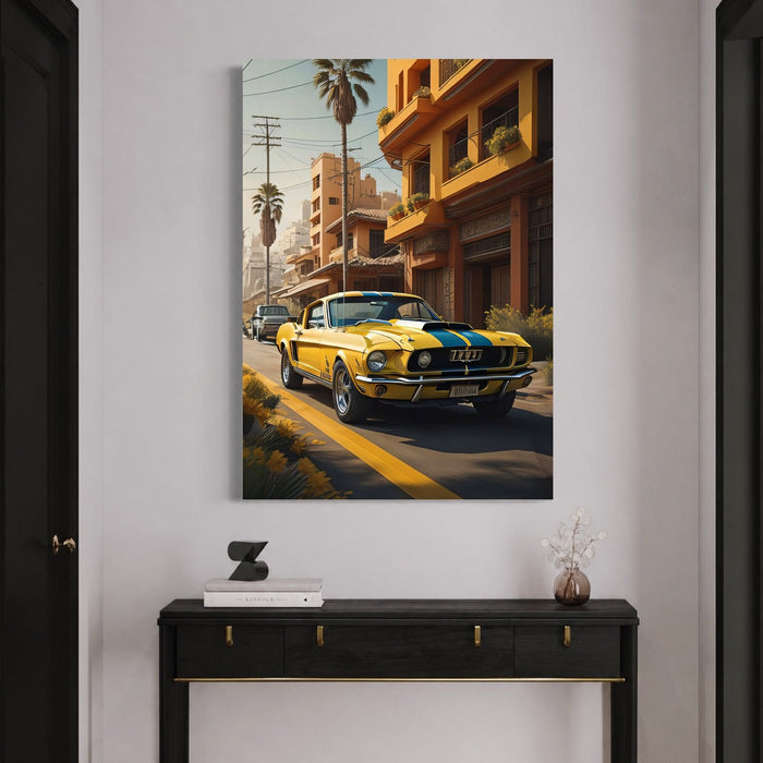 Yellow Car