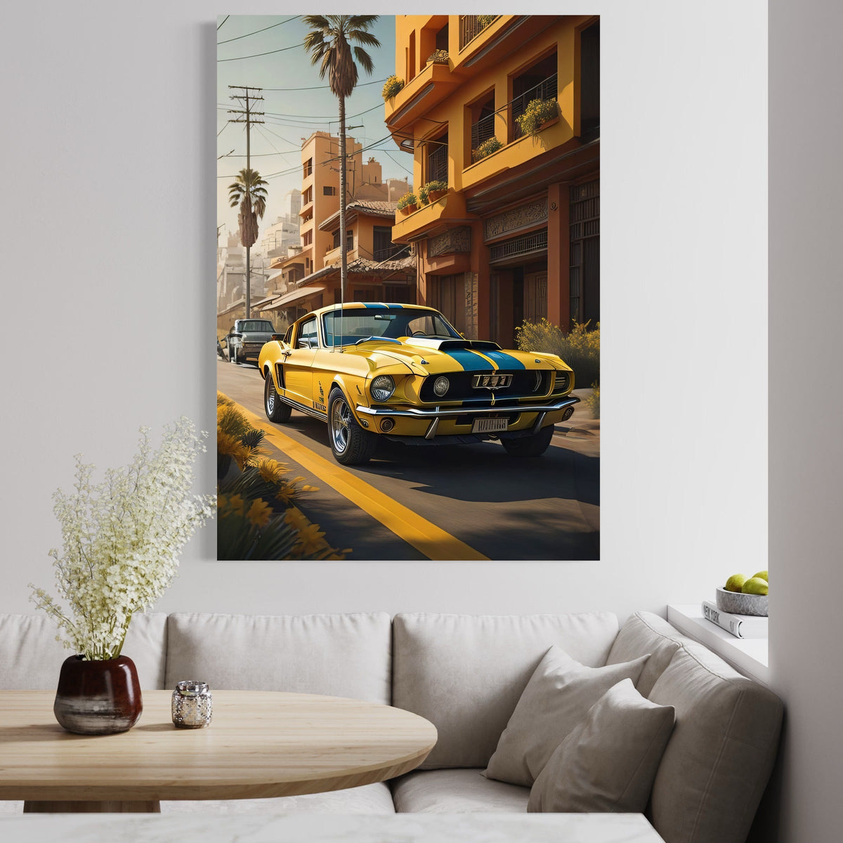 Yellow Car