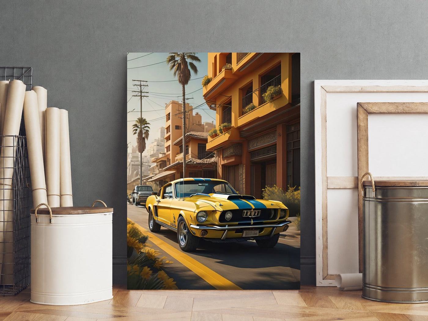 Yellow Car