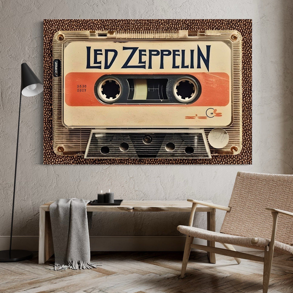 Led Zeppelin — sur le mur
